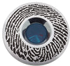 Ein ring mit fingerabdruck gravur