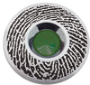 Ring mit Stein und fingerabdruck Graviert