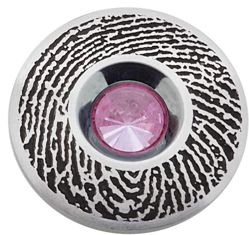 Ring mit Gravur Fingerabdruck
