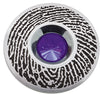 Ring mit individueller Gravur Fingerabdruck Gravur