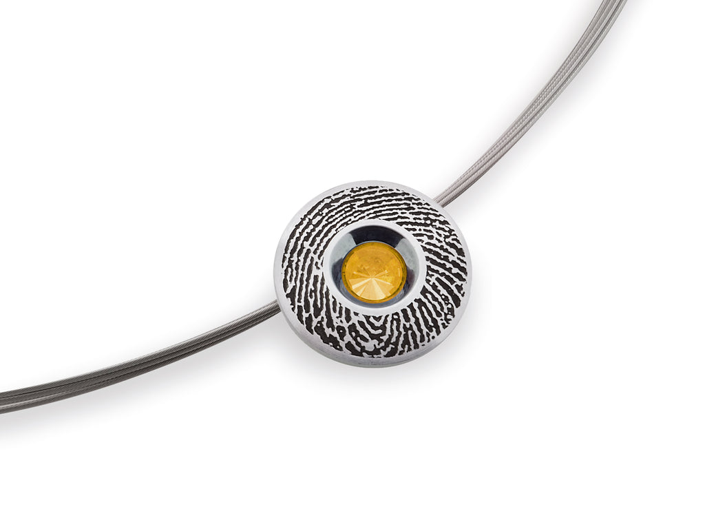 schmuck mit eigenem fingerabdruck