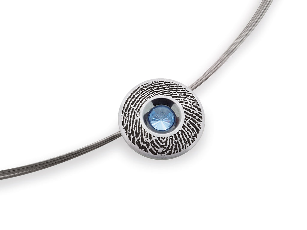 Erstelle Schmuck mit deinem fingerabdruck