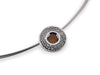 Topaz Anhänger Schmuck fingerabdruck