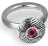 fingerabdruck Ring gravur persönlich