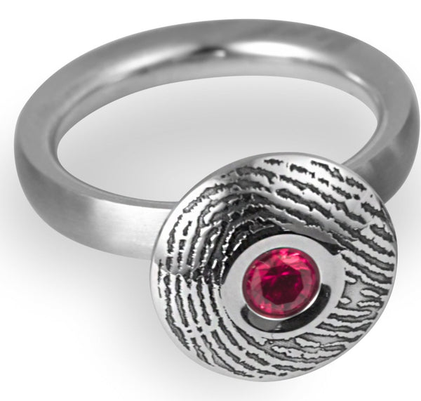 fingerabdruck Ring gravur persönlich